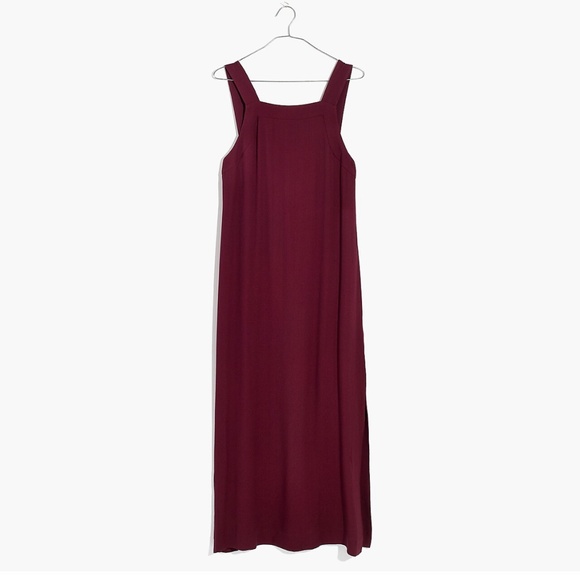 Madewell Dresses & Skirts - Madewell Apron Tie-Back Dress
